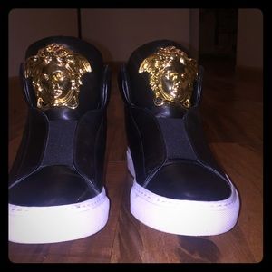 Versace Palazzo High Top Sneakers
